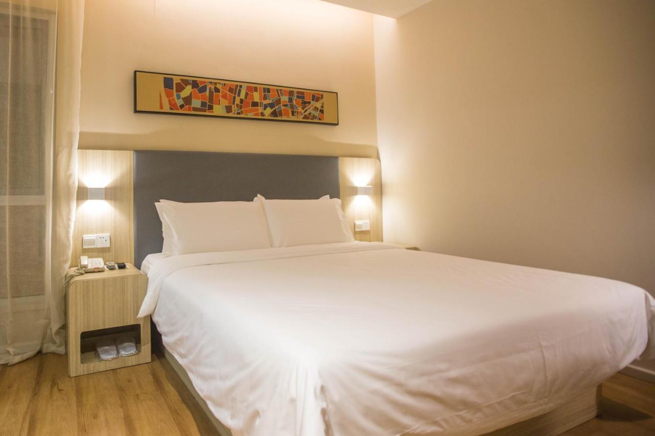 Hanting Premium Hotel Shanghai Plaza 66 Esterno foto