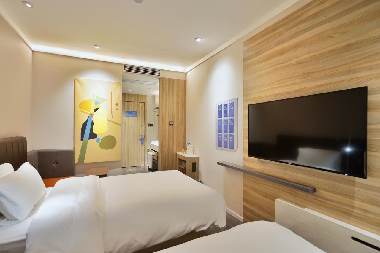 Hanting Premium Hotel Shanghai Plaza 66 Esterno foto