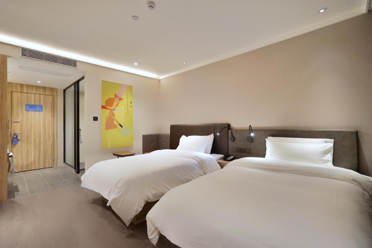 Hanting Premium Hotel Shanghai Plaza 66 Esterno foto