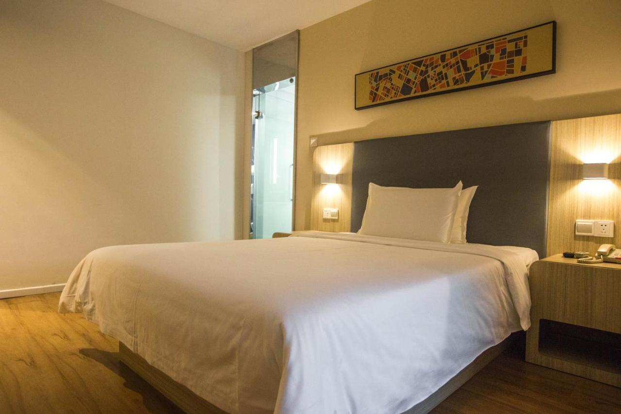 Hanting Premium Hotel Shanghai Plaza 66 Esterno foto