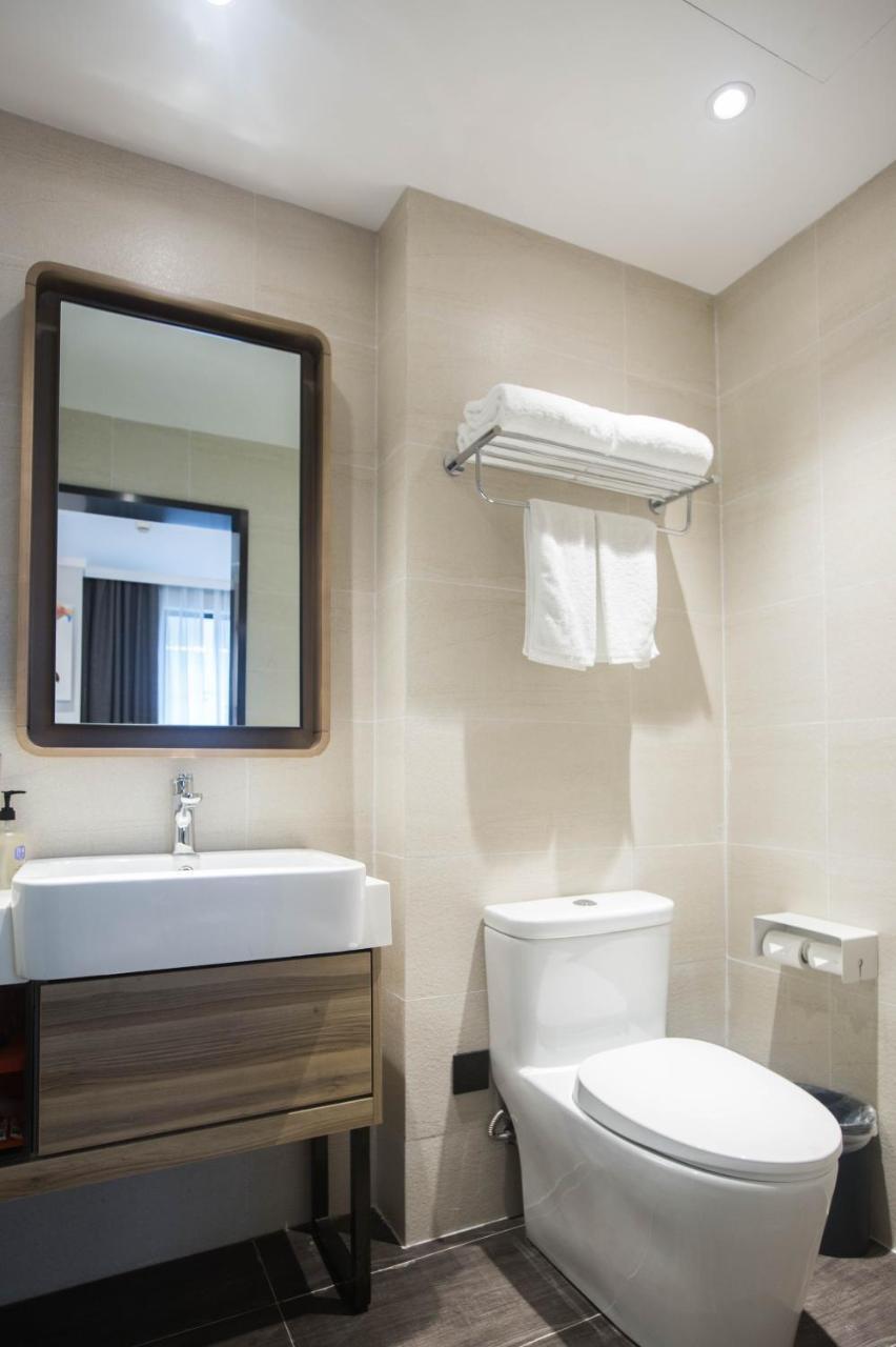 Hanting Premium Hotel Shanghai Plaza 66 Esterno foto