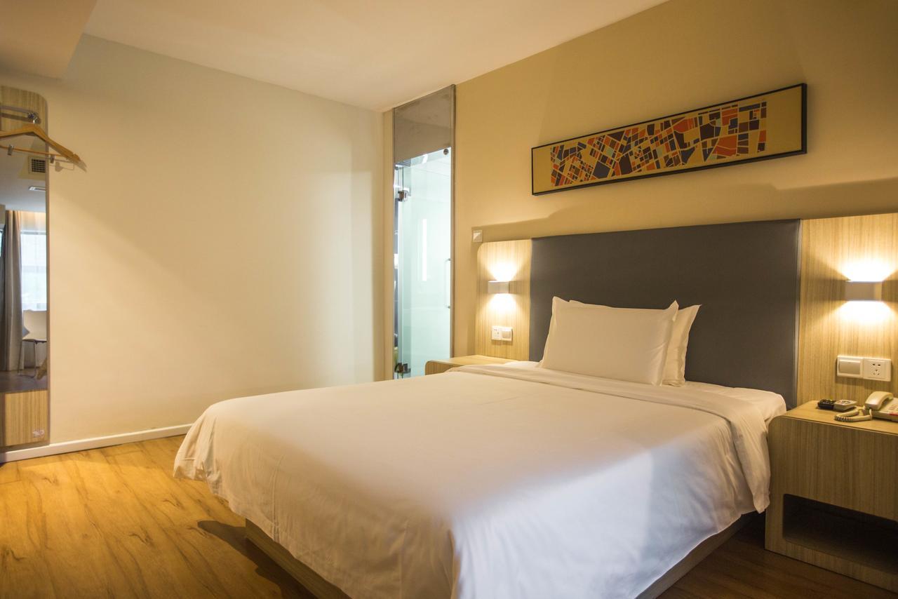 Hanting Premium Hotel Shanghai Plaza 66 Esterno foto