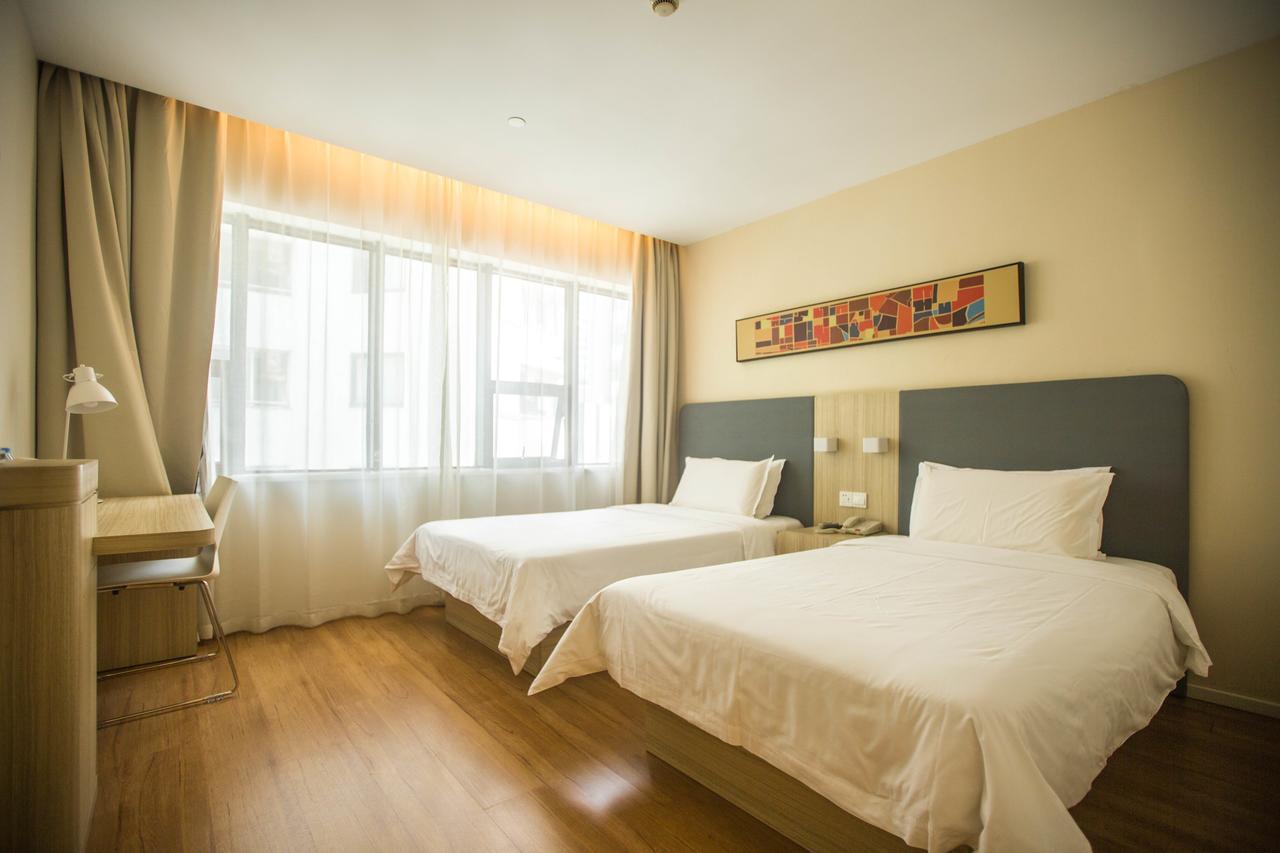 Hanting Premium Hotel Shanghai Plaza 66 Esterno foto