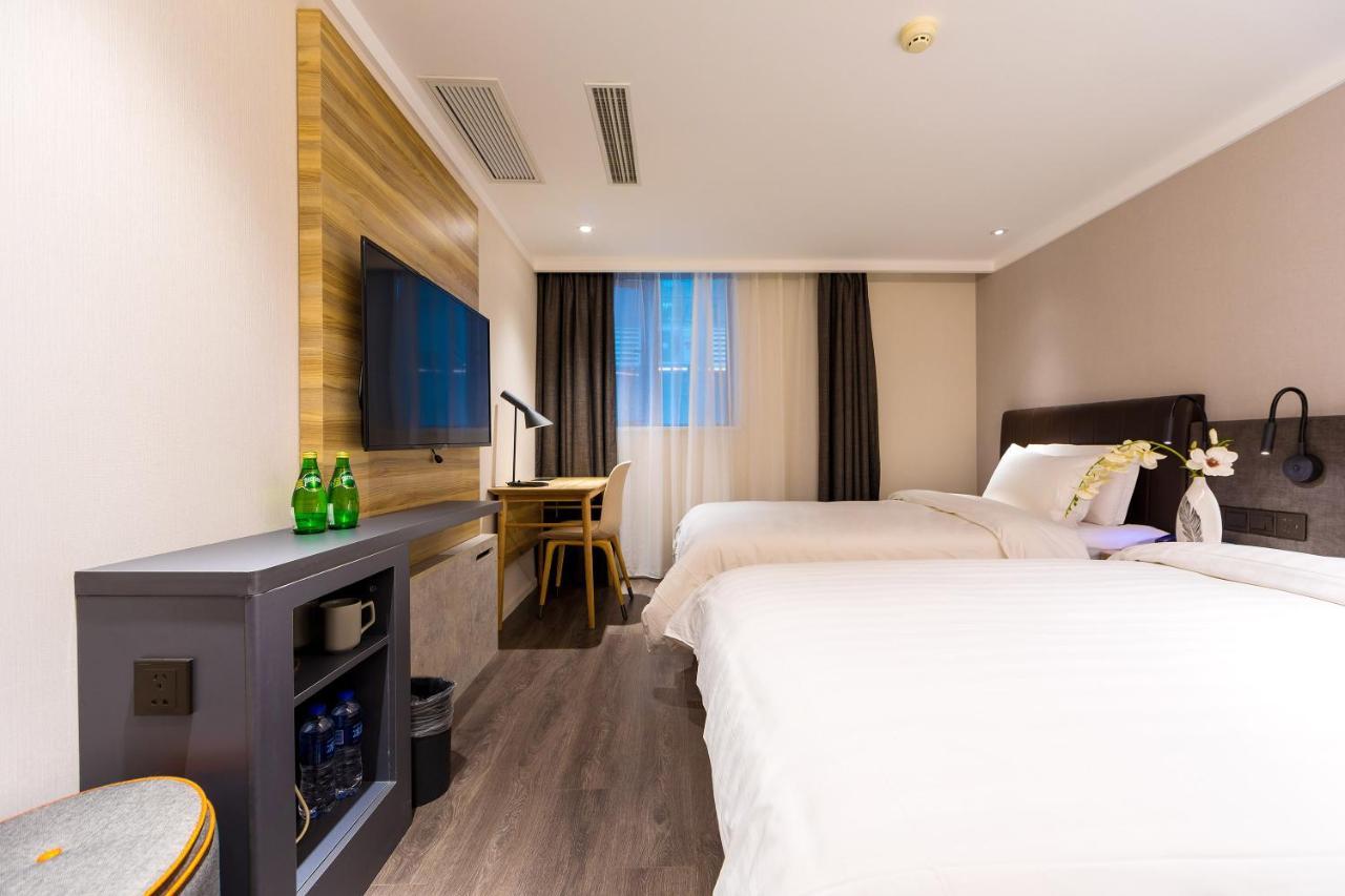 Hanting Premium Hotel Shanghai Plaza 66 Esterno foto